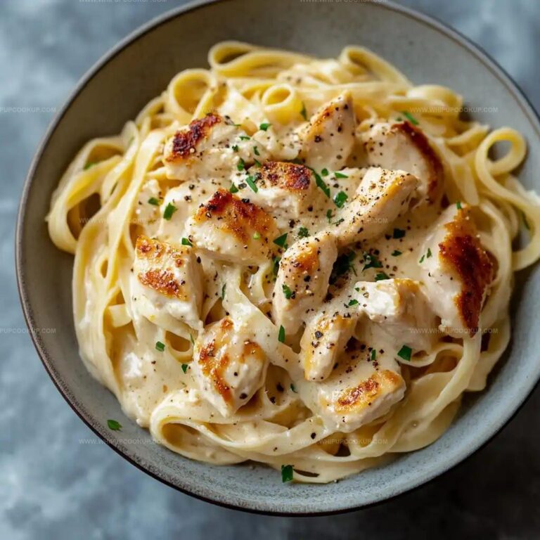 Creamy Chicken Alfredo Pasta Recipe