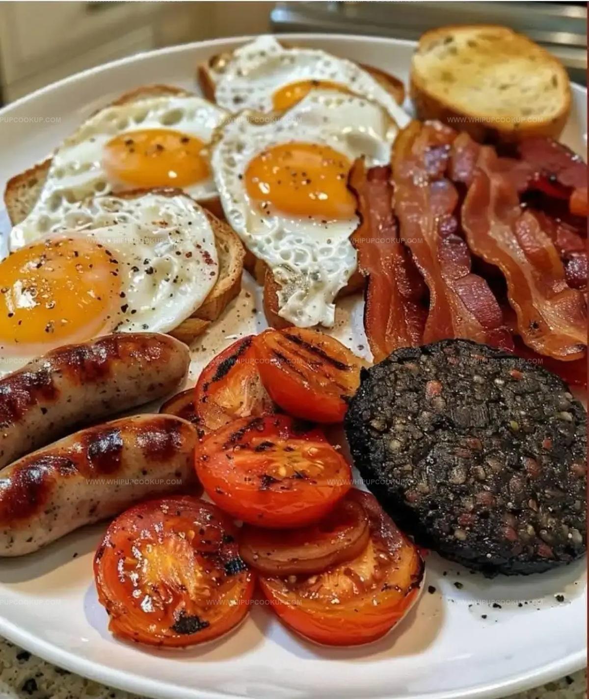 Full English Breakfast Recipe