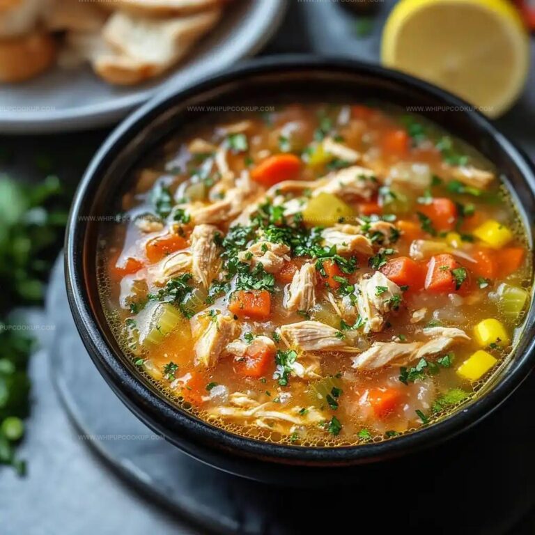 Instant Pot Chicken Vegetable Soup (Quick & Healthy) Recipe