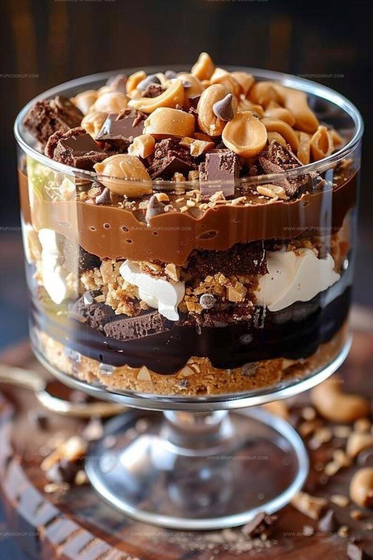 Peanut Butter Fudge Brownie Trifle Recipe