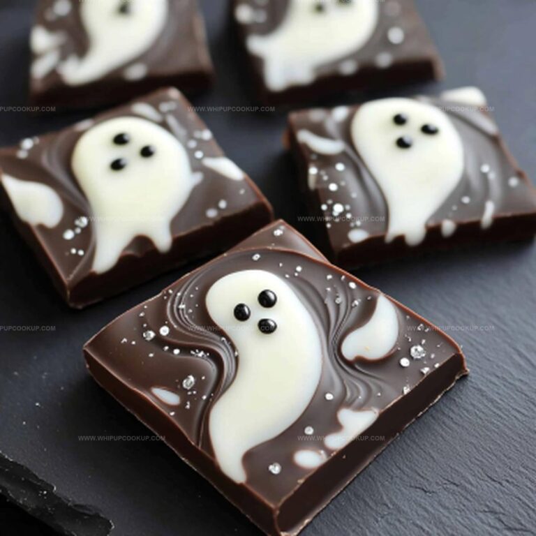 Ghastly Candy Bark Recipe