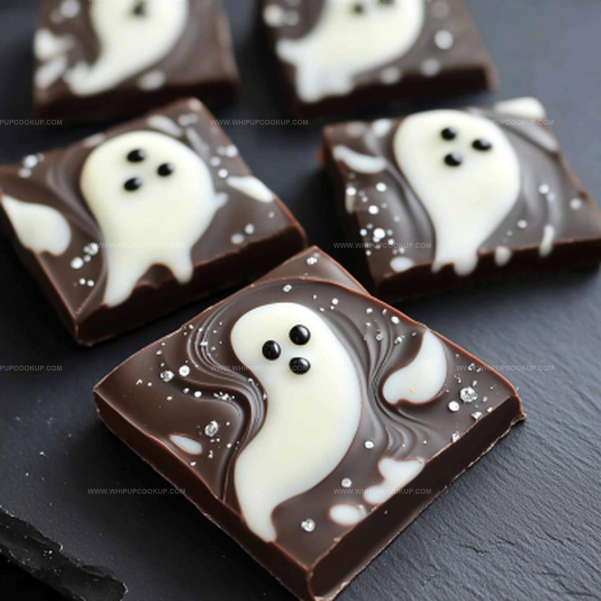 Ghastly Candy Bark Recipe