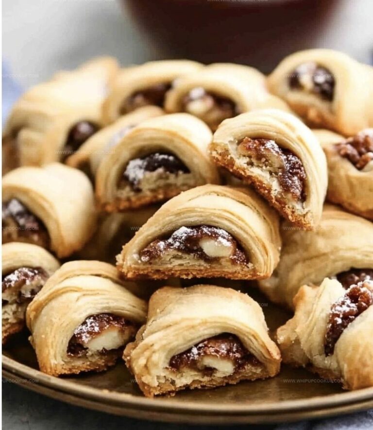 Rugelach Cookies Recipe