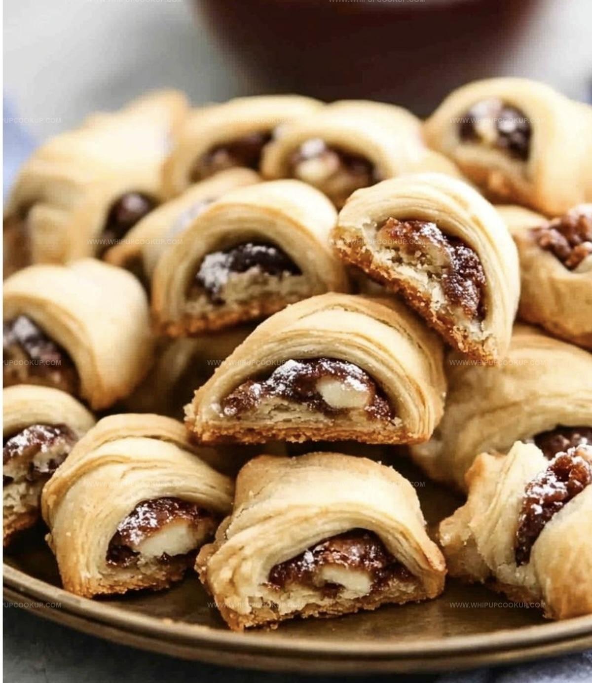 Rugelach Cookies Recipe