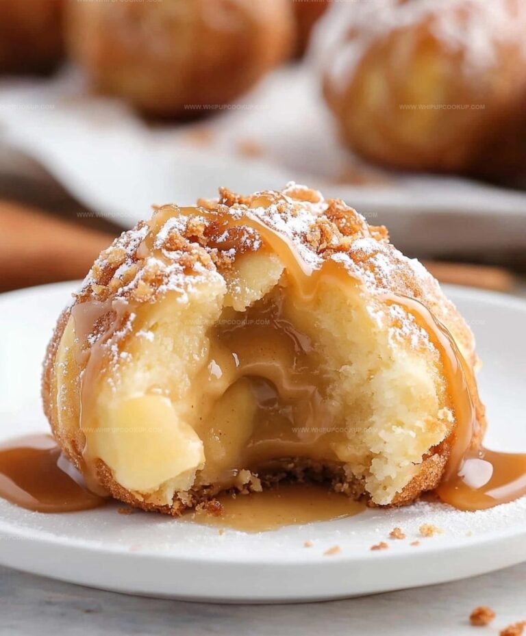 Caramel Apple Pie Bombs Recipe