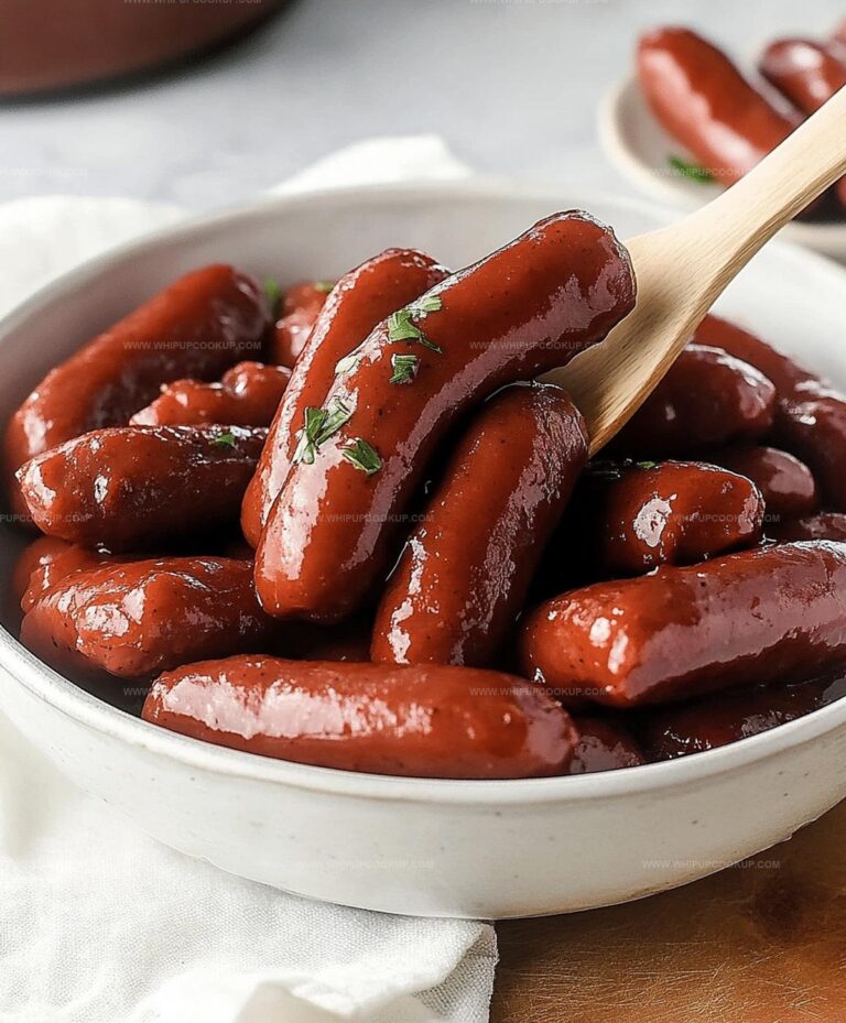 Crockpot Little Smokies Recipe