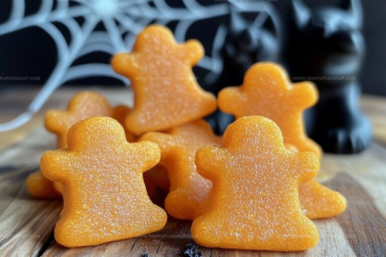 Halloween Pumpkin Carrot Ghost Chews For Dogs Recipe
