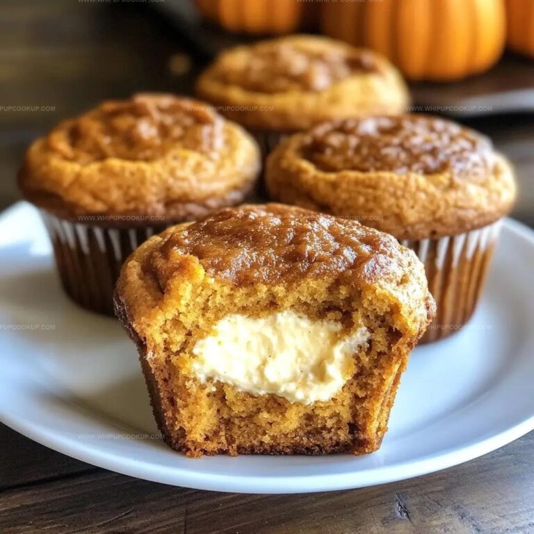 Pumpkin Cheesecake Muffins Recipe