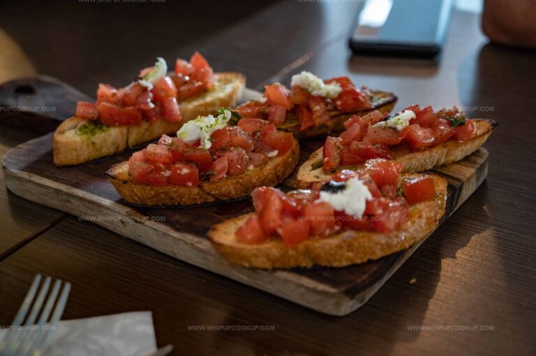 Classic Tomato Bruschetta Recipe