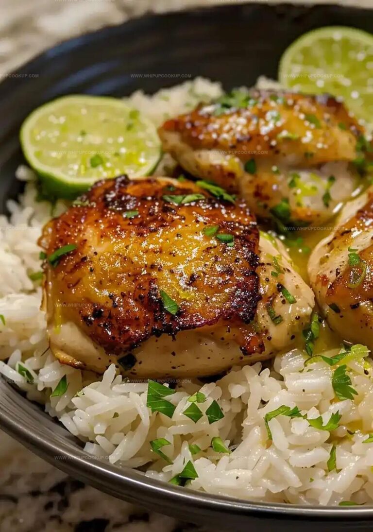 Coconut Lime Chicken and Rice Recipe