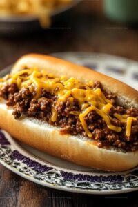 Chili Cheese Coney Recipe