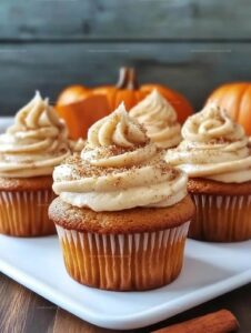 Pumpkin Cupcakes With Brown Butter Cream Cheese Frosting Recipe