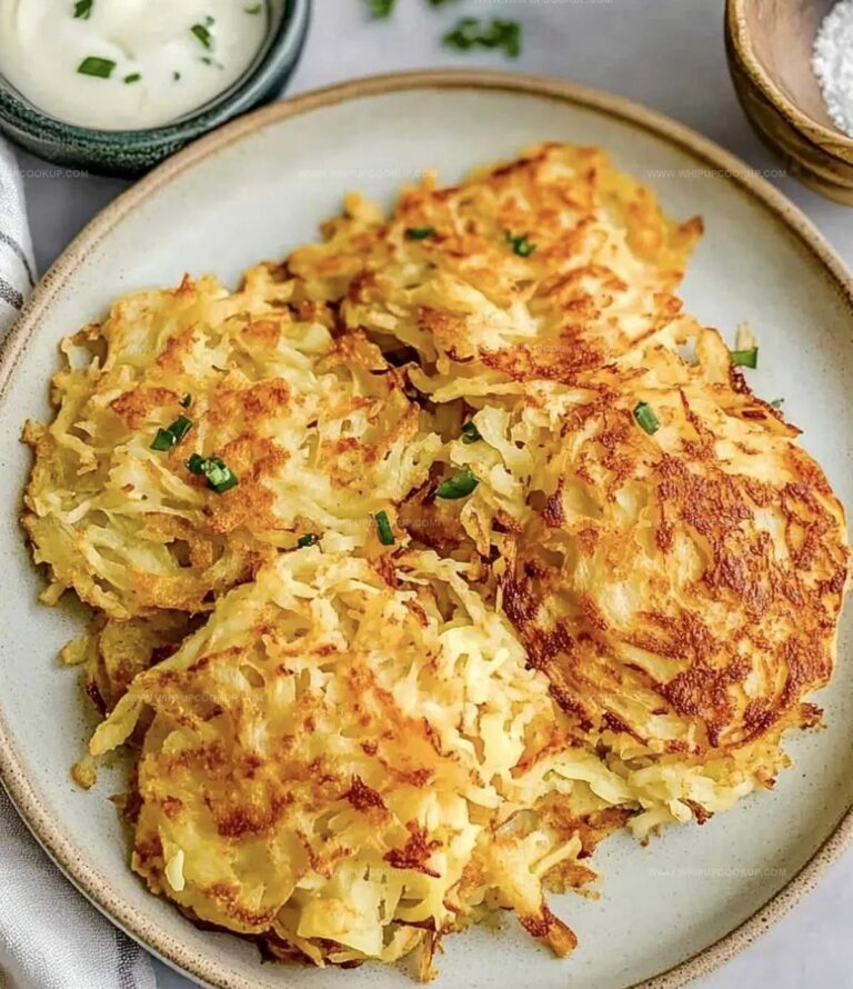 Homemade Shredded Hashbrowns Recipe