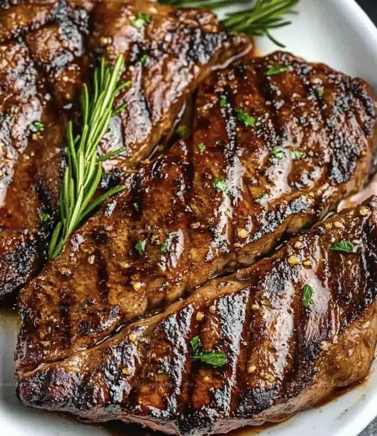 The Best Steak Marinade Recipe