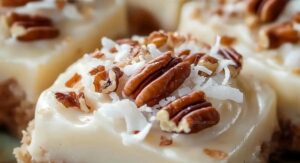 No-Bake Coconut Pecan Praline Dreams Recipe