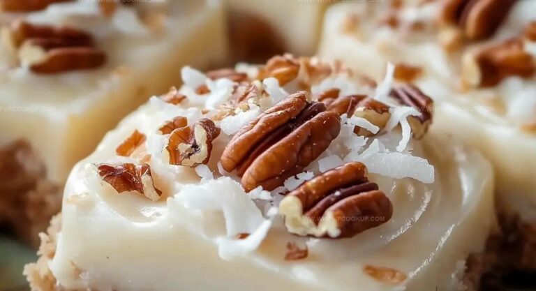 No-Bake Coconut Pecan Praline Dreams Recipe