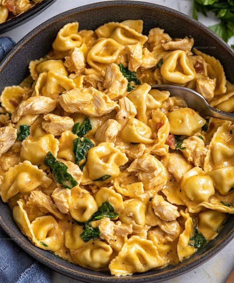 Marry Me Chicken Tortellini Recipe