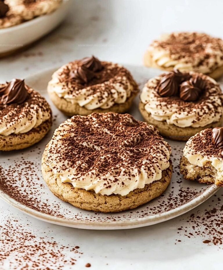 Tiramisu Cookies Recipe