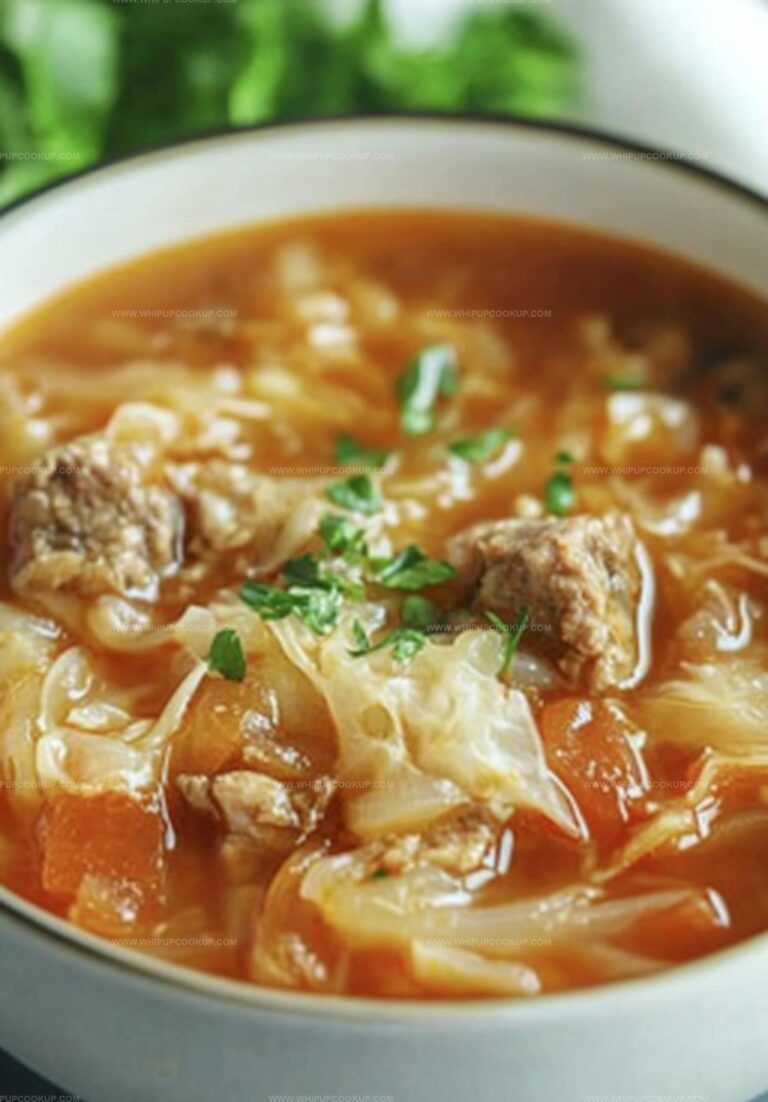 Cabbage Roll Soup Recipe