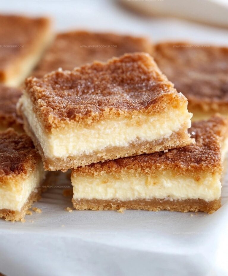 Cream Cheese Bars Recipe