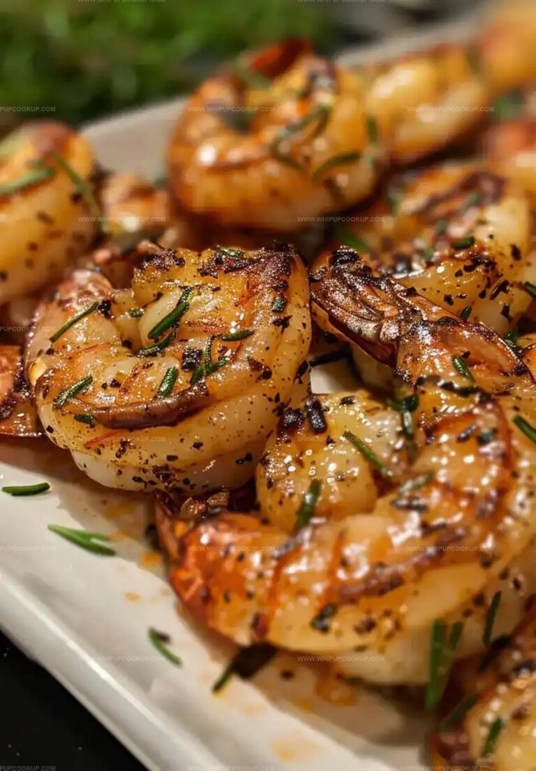 Grilled Rosemary Shrimp Recipe