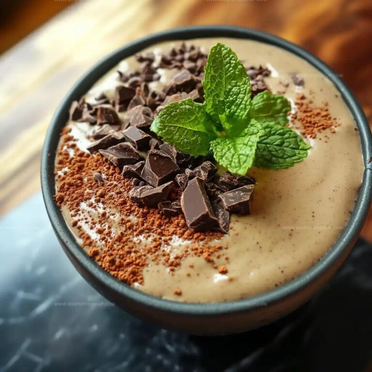 Mint Chocolate Smoothie Bowl Recipe