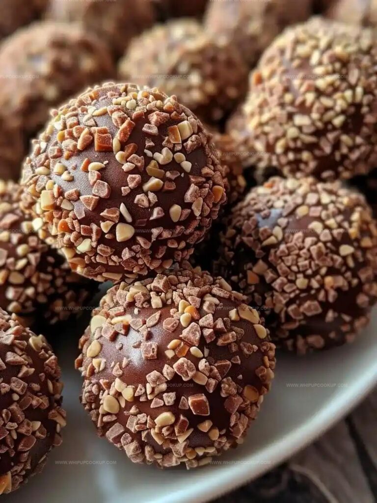 Nutella Truffles Only 6 Ingredients Recipe