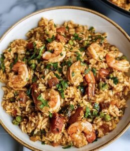 Cajun Jambalaya Recipe