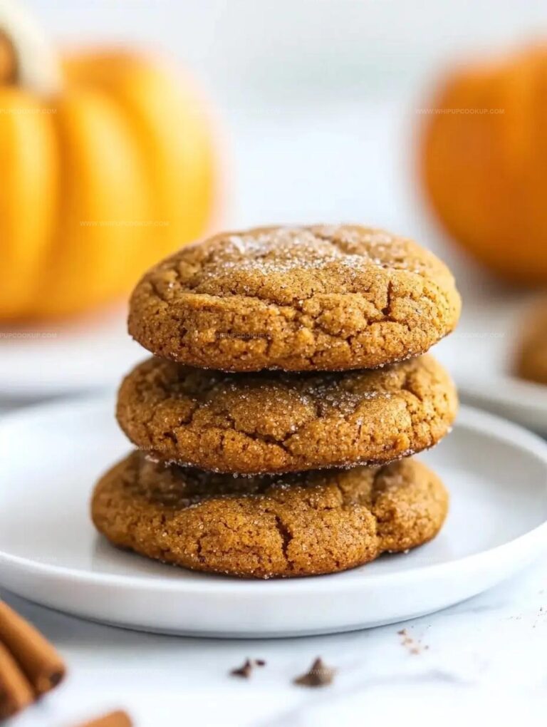 Pumpkin Spiced Cookies Recipe