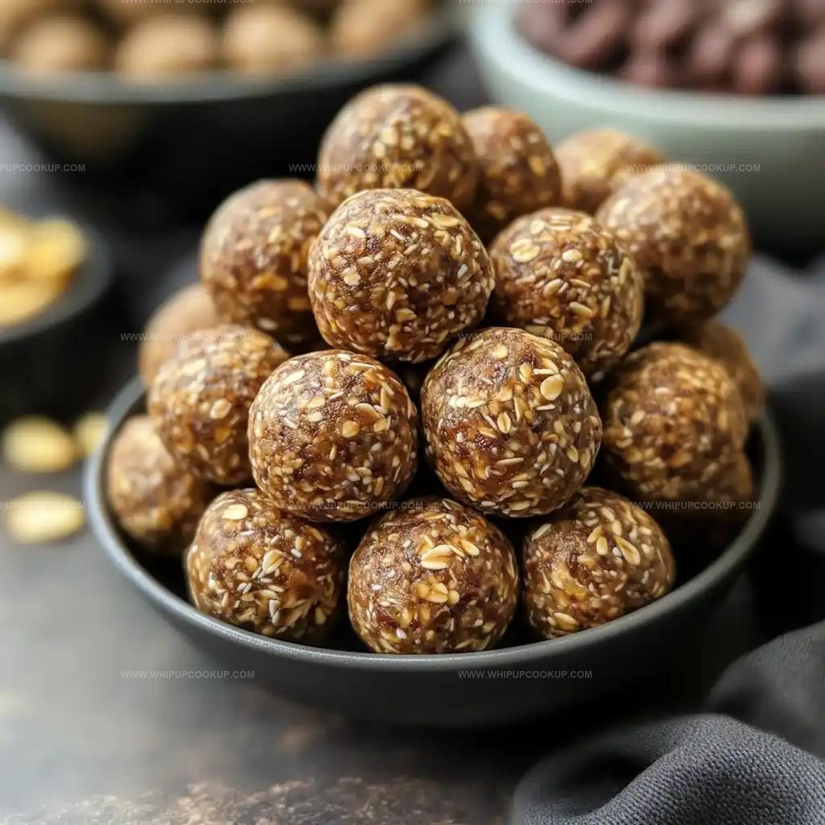 5-Ingredient Protein Energy Balls (Quick & Healthy Snack) Recipe