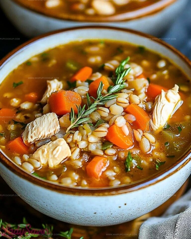 Chicken Barley Soup Recipe