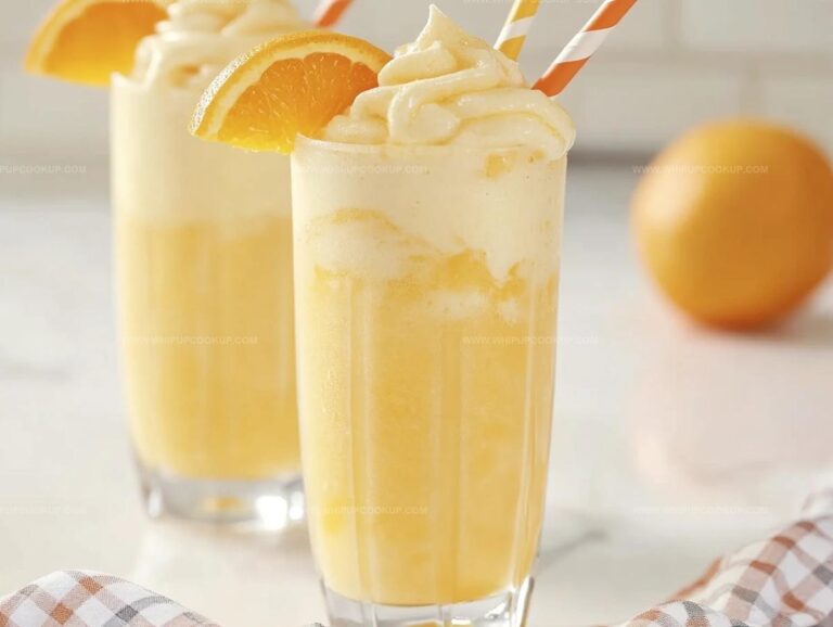 Orange Julius Recipe With Orange Juice Recipe