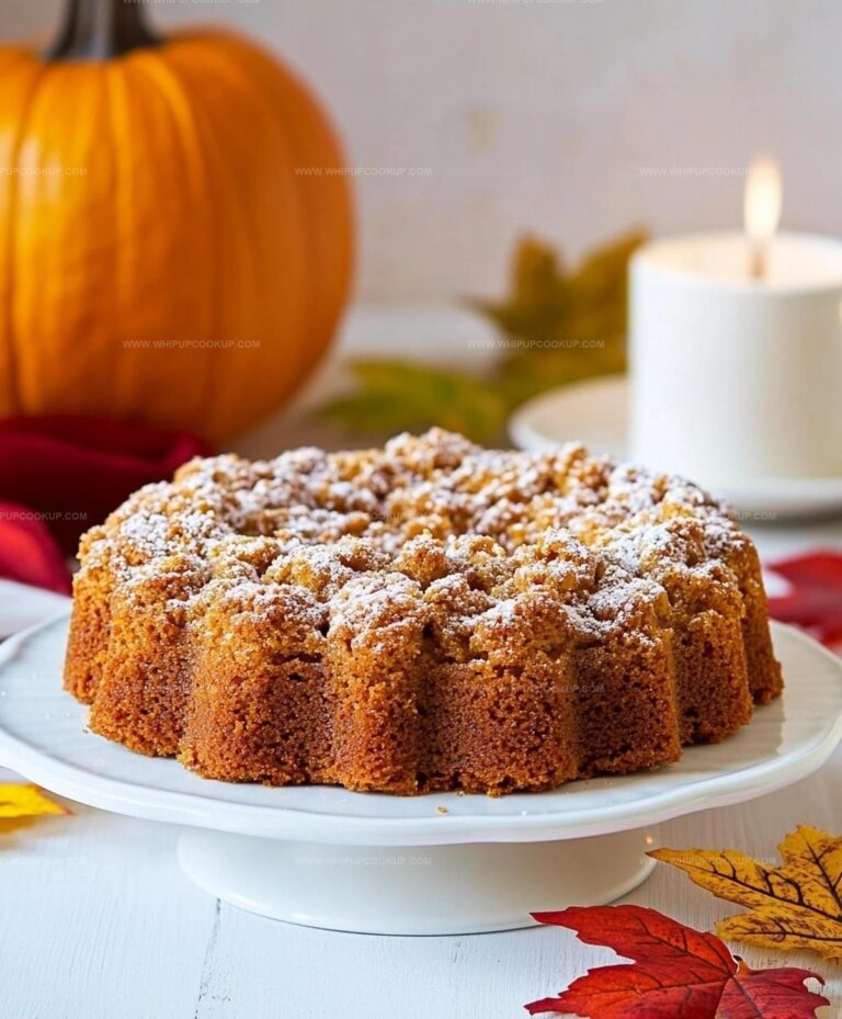 Pumpkin Coffee Cake Recipe