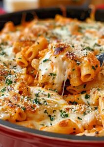 Chicken Parmesan Pasta Recipe