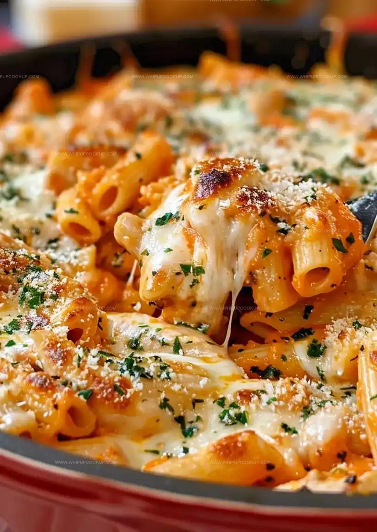 Chicken Parmesan Pasta Recipe