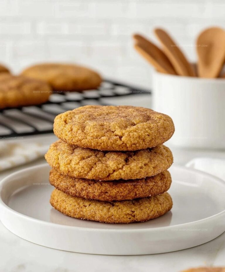 Pumpkin Snickerdoodles Recipe