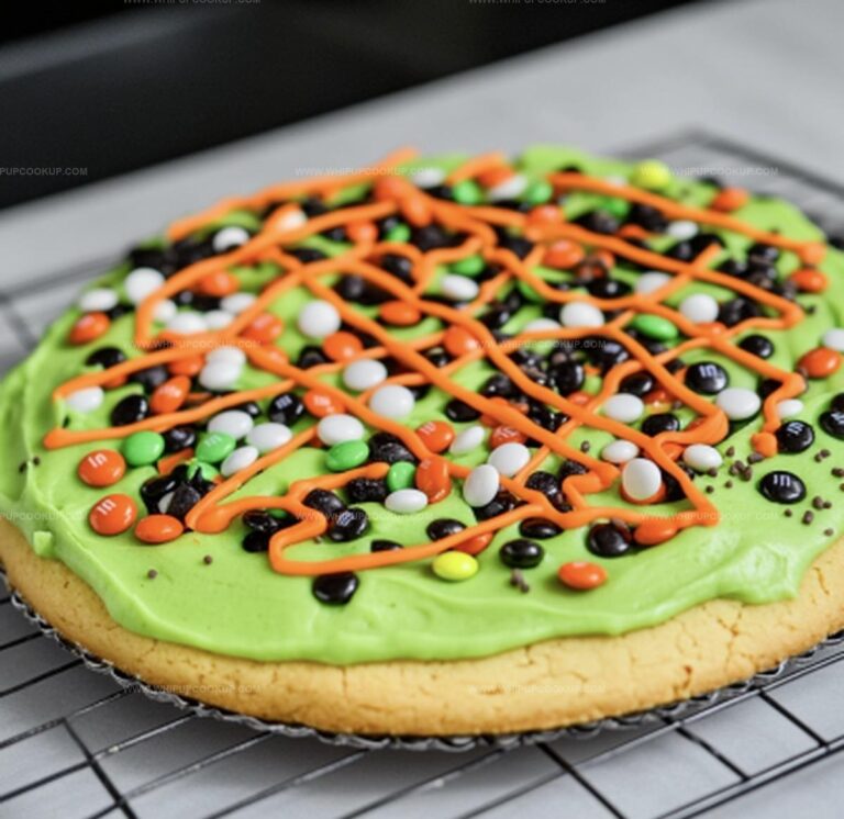 Halloween Sugar Cookie Cake Recipe