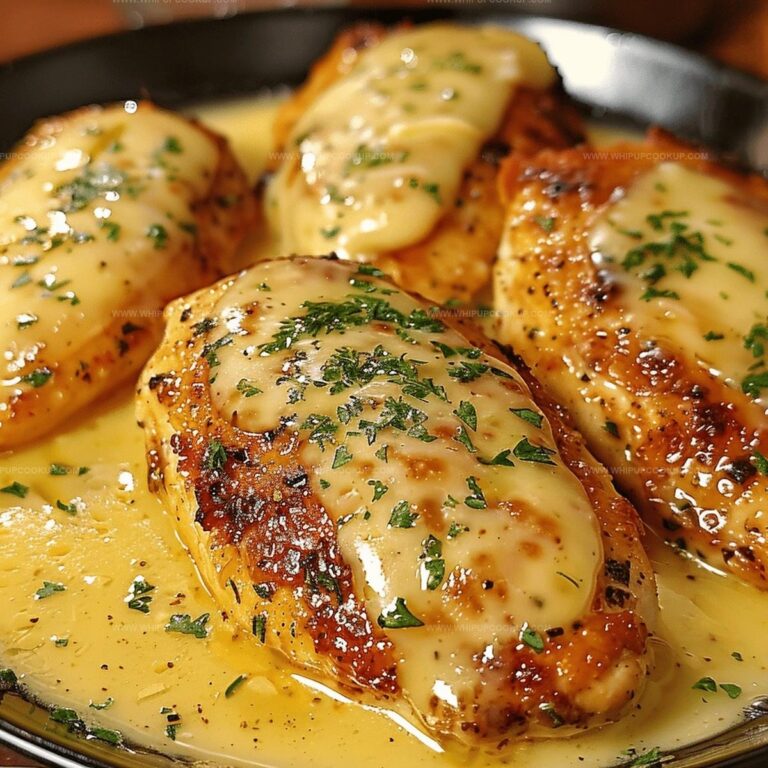 Cheesy Garlic Butter Chicken Recipe