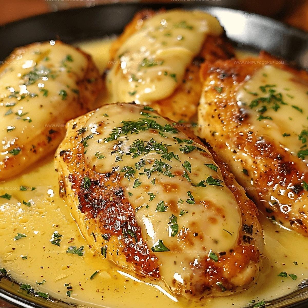 Cheesy Garlic Butter Chicken Recipe