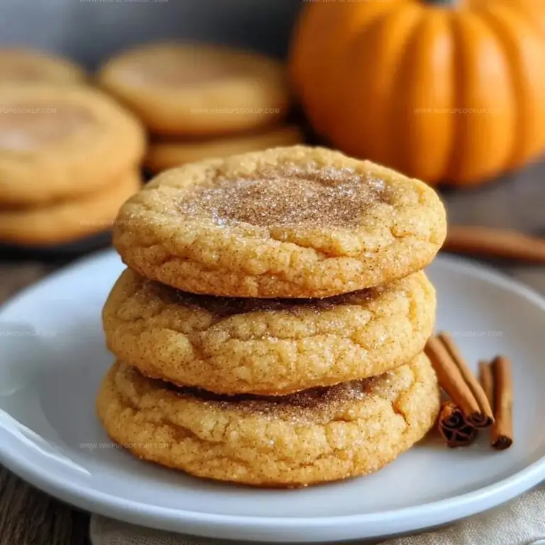 Pumpkin Spice Sugar Cookies Recipe