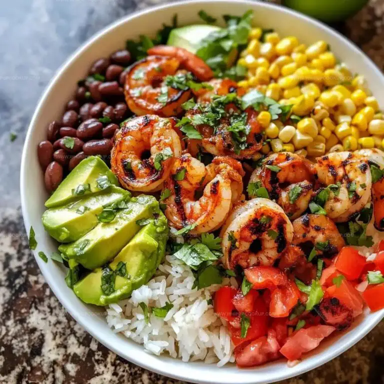 Chipotle Lime Shrimp Bowl Recipe
