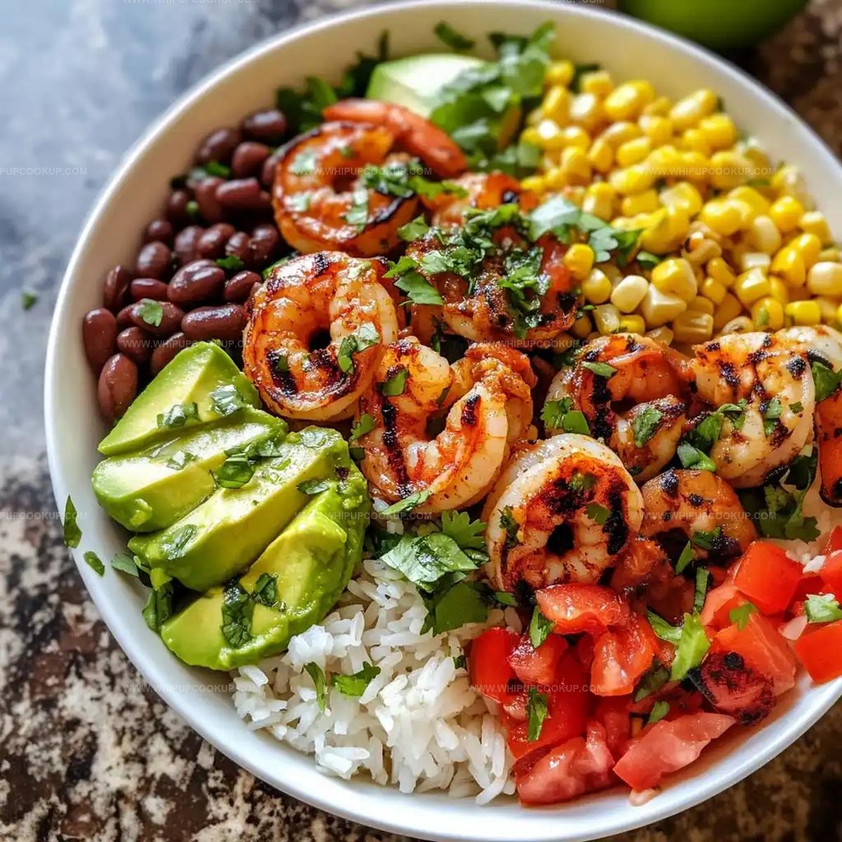 Chipotle Lime Shrimp Bowl Recipe