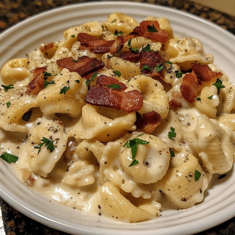 Bacon Tortellini Alfredo Recipe