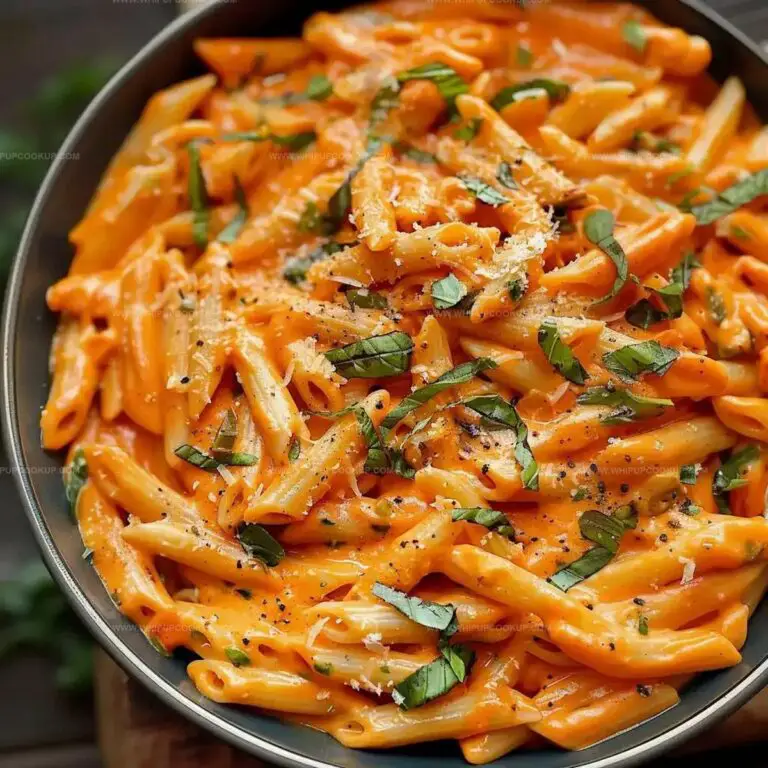 Easy One Pot Creamy Tomato Basil Pasta Recipe