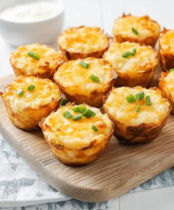 Cheesy Mashed Potato Puffs Recipe