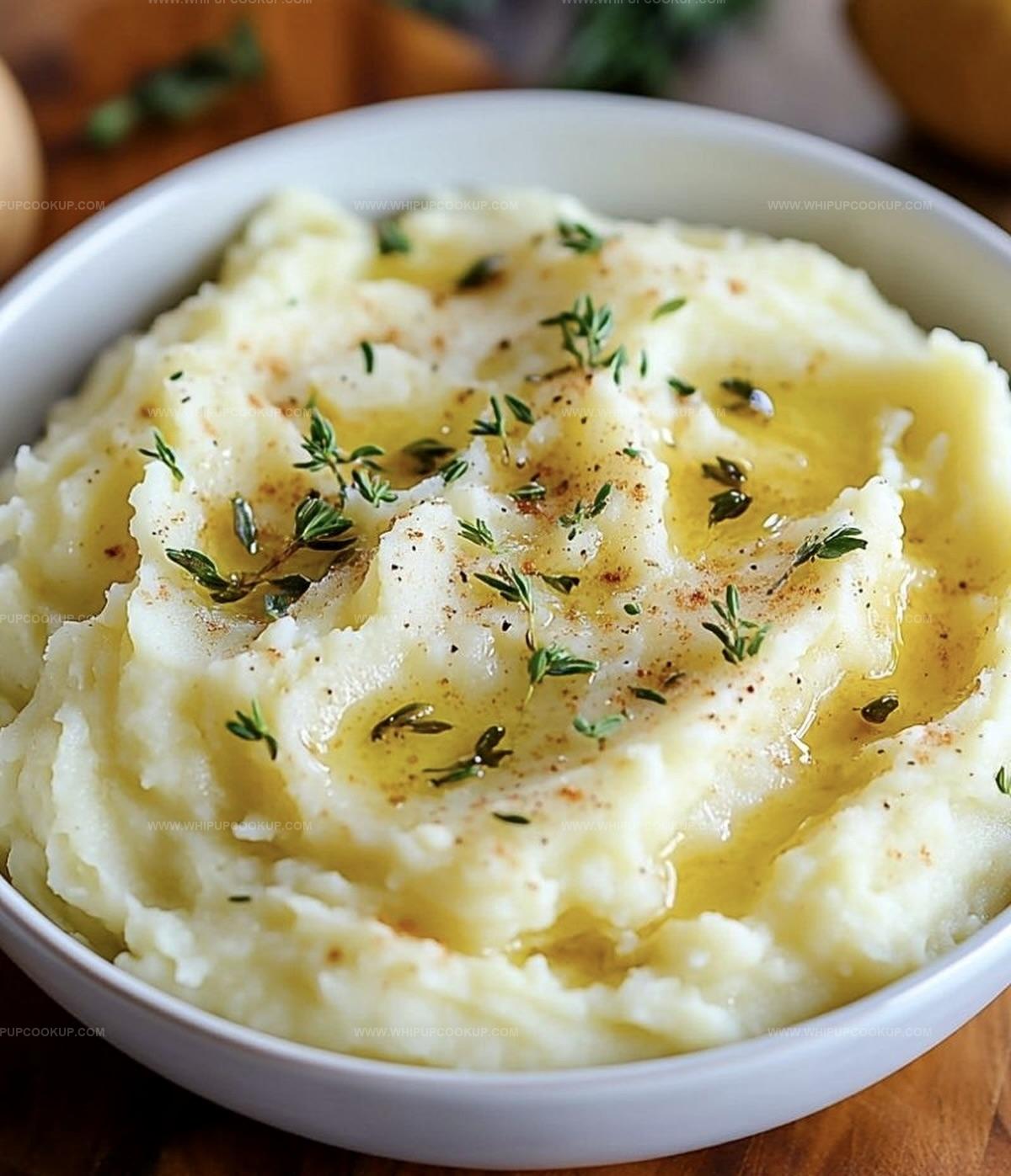 Cream Cheese Mashed Potatoes Recipe
