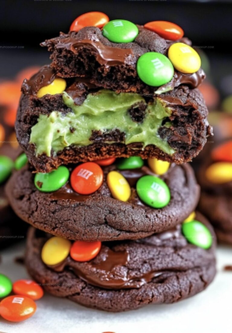 Slime-Filled Halloween Cookies Recipe