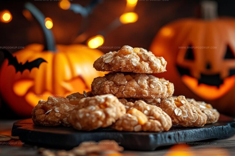 Halloween Apple Pumpkin Treats for Dogs Recipe