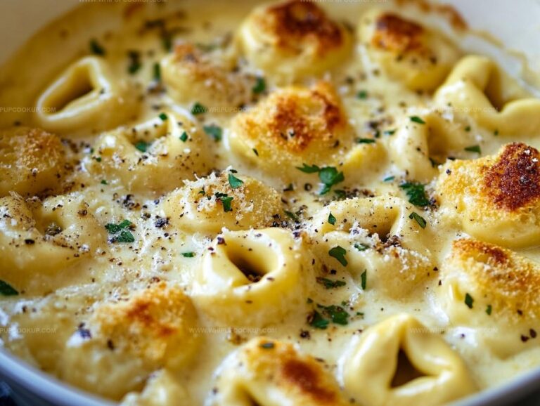 Creamy Cheese Tortellini Recipe