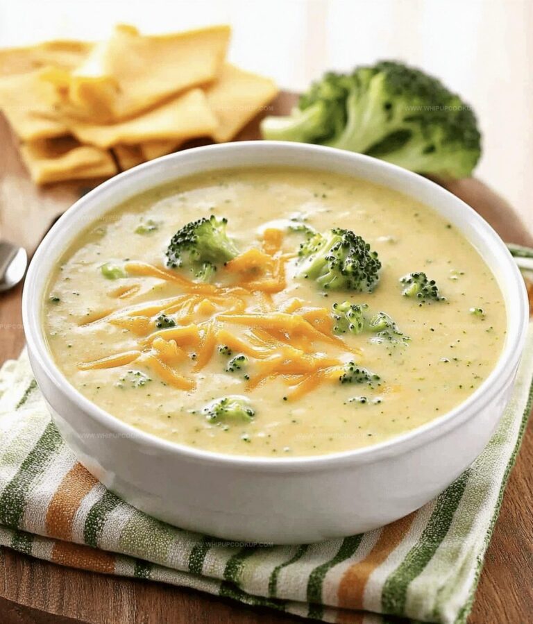 Panera Copycat Broccoli Cheddar Soup Recipe